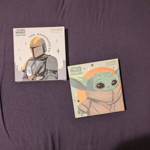 Colourpop Mandalorian and The Child 9 pan Palettes
